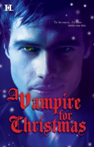 Cover image for A Vampire For Christmas