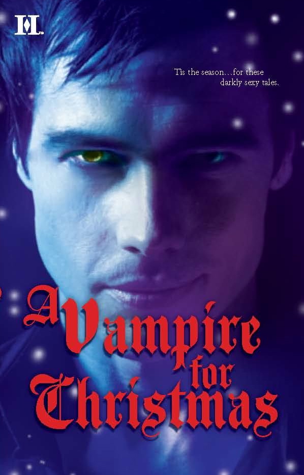 a vampire for christmas anthology, vampire romance by laurie london