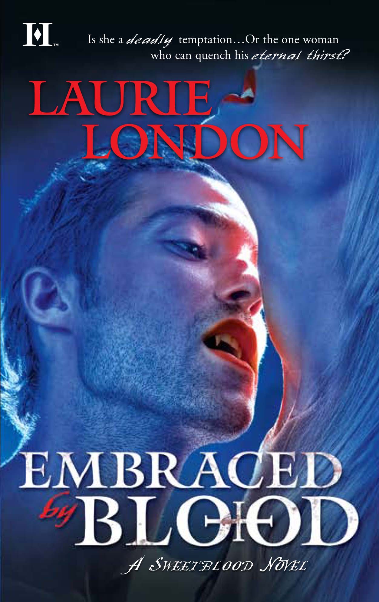 embraced by blood, vampire romance by laurie london