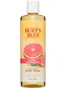 photo of burts bees body wash