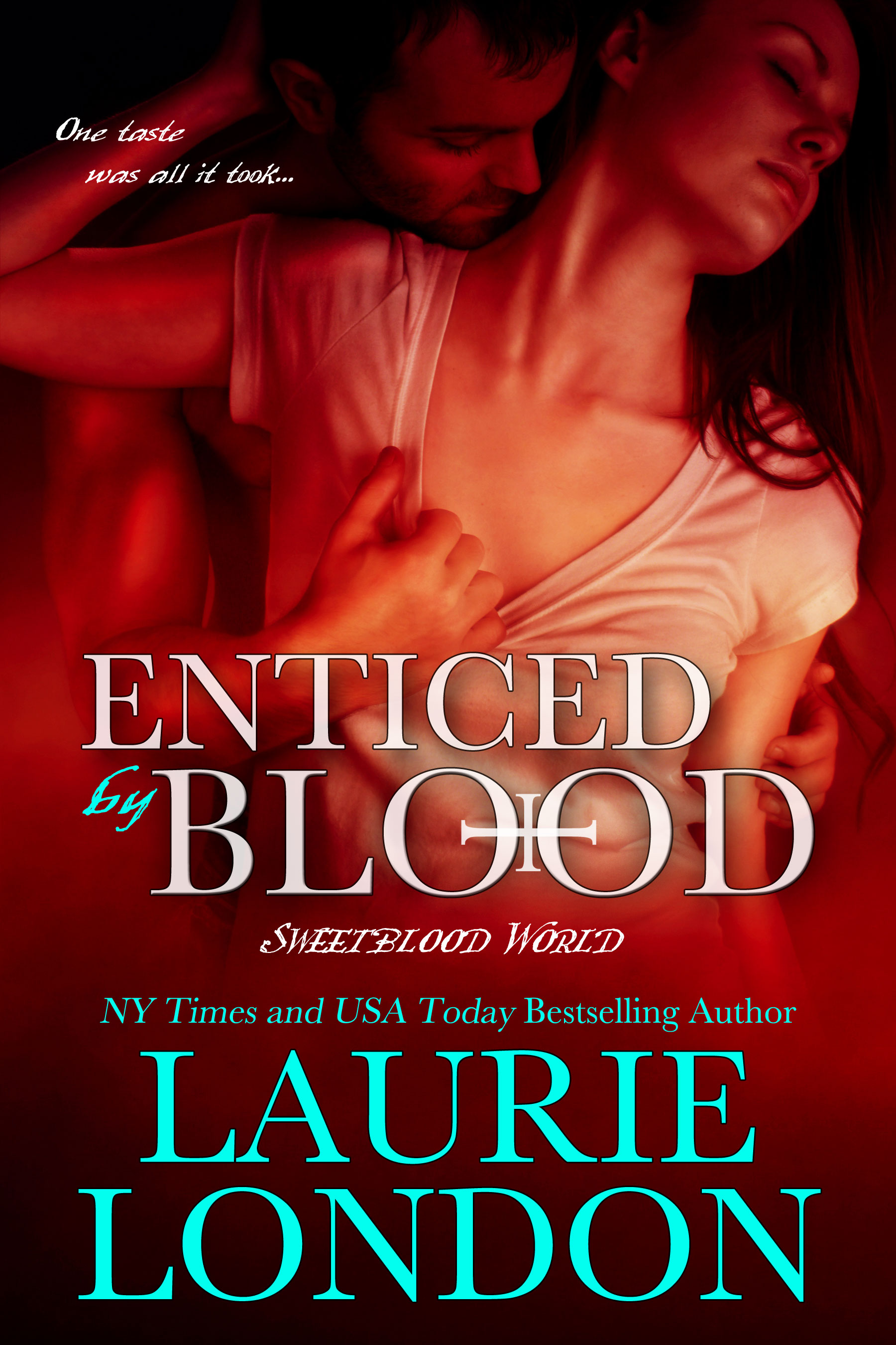 enticed by blood, vampire romance by laurie london