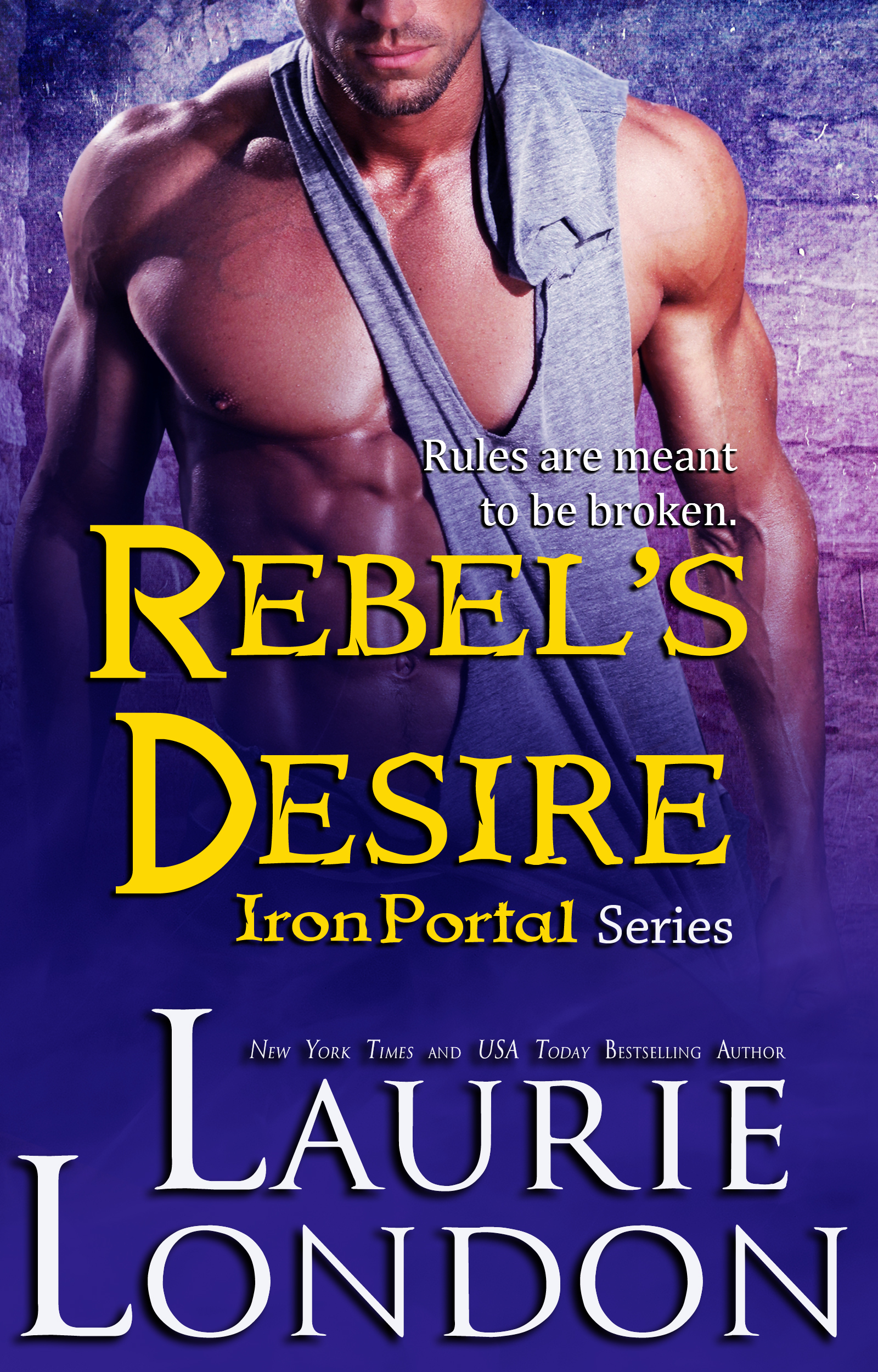 rebel's desire, paranormal romance by laurie london