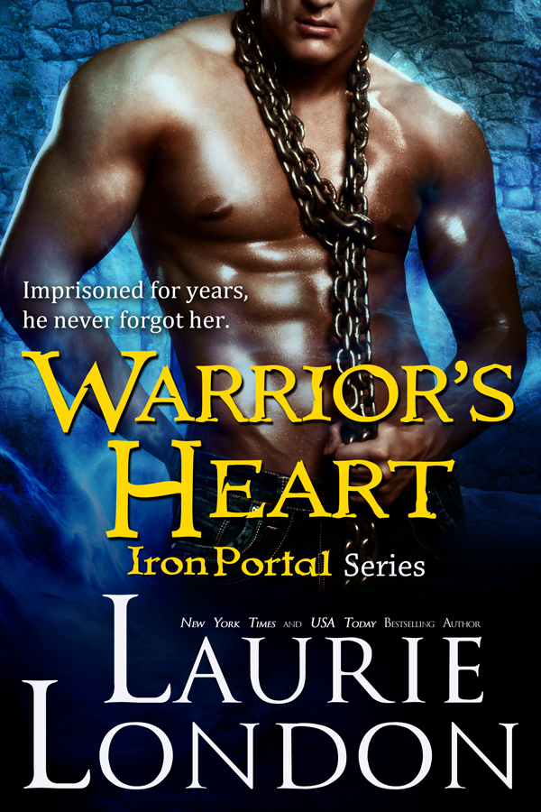 warrior's heart, paranormal romance by laurie london